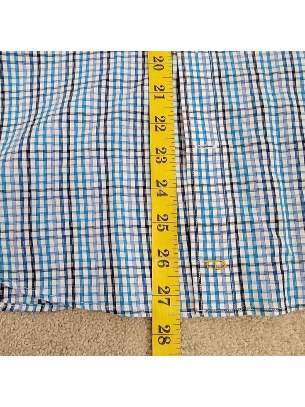 Gorgeous Young Mens Thomas Dean Shirt Size XL (18-20) - Picture 12 of 12